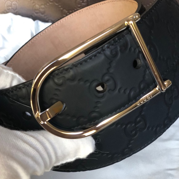 Gucci belt 100/40 silver buckle - Picture 3 of 8